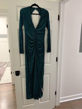 Lulus | Dresses | Sparkling Stunner Black Rhinestone Cutout Long Sleeve  Mini Dress By Lulus | Poshmark